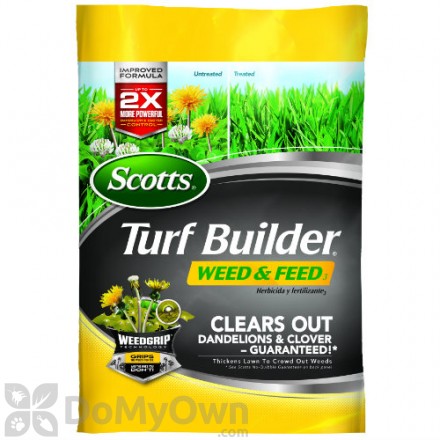 Scotts Turf Builder Weed and Feed 3