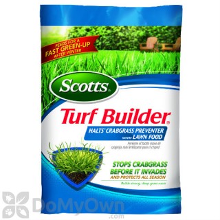 image of Scotts Turf Builder Halts Crabgrass Preventer with Lawn Food