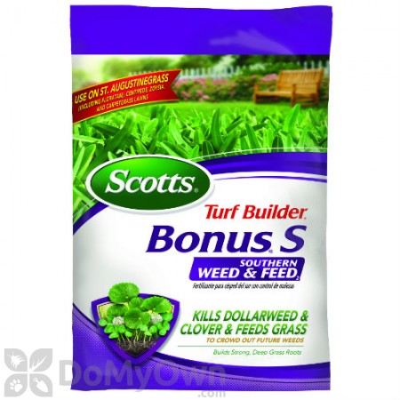 Scotts Turf Builder Bonus S Southern Weed and Feed 2 10M