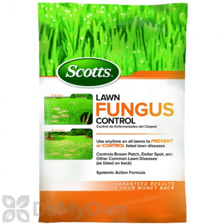 Scotts Lawn Fungus Control