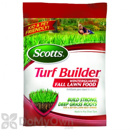 Scotts Turf Builder WinterGuard Fall Lawn Food