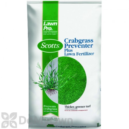 Scotts Lawn Pro Crabgrass Preventer Plus Lawn Fertilizer