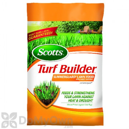 Scotts Turf Builder SummerGuard Lawn Food with Insect Control