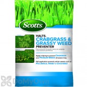 Scotts Halts Crabgrass and Grassy Weed Preventer