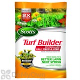 Scotts Turf Builder WinterGuard Fall Weed and Feed 3