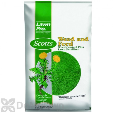 Scotts Lawn Pro Weed and Feed Weed Control Plus Lawn Fertilizer 44 lbs.