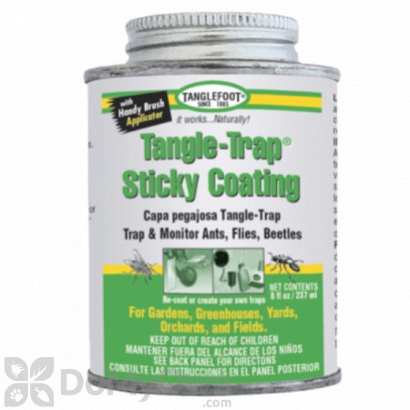 Scotts Tangle - Trap Sticky Coating Can with Brush Cap