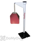 Bird Barrier Eagle Eye Flash Flag Red Bird Visual Deterrent (4 pack) 