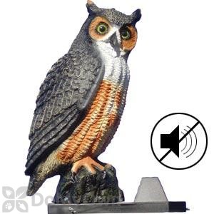 Bird Barrier Rotating Owl Bird Deterrent (sd-owl2)