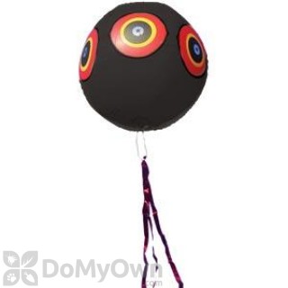 image of Bird Barrier Black Bird Scare Eye Balloon (sd-se20)