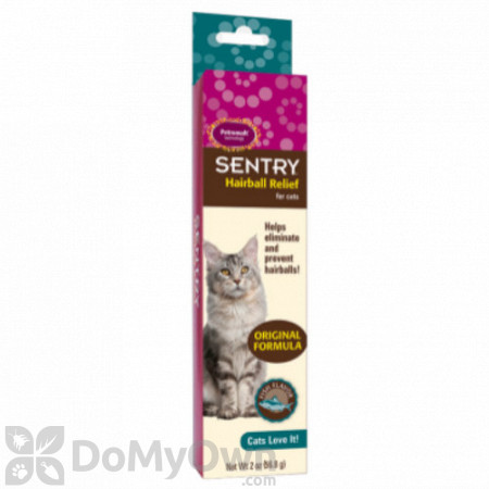 Sentry Hairball Relief for Cats Fish Flavor