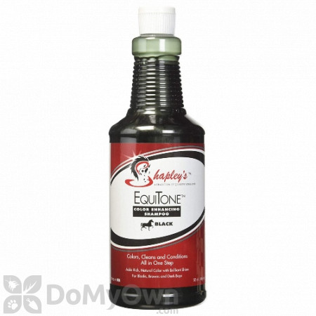 Shapley's Equitone Color Enhancing Shampoo - Black