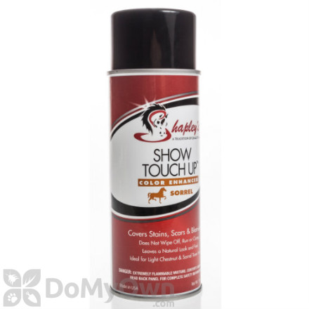 Shapleys Show Touch Up Color Enhancer - Sorrel