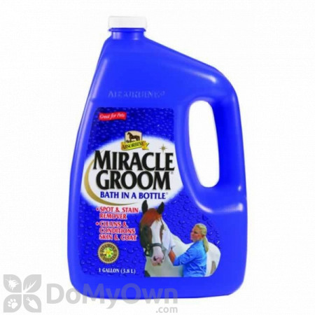 Absorbine ShowSheen Miracle Groom - Gallon