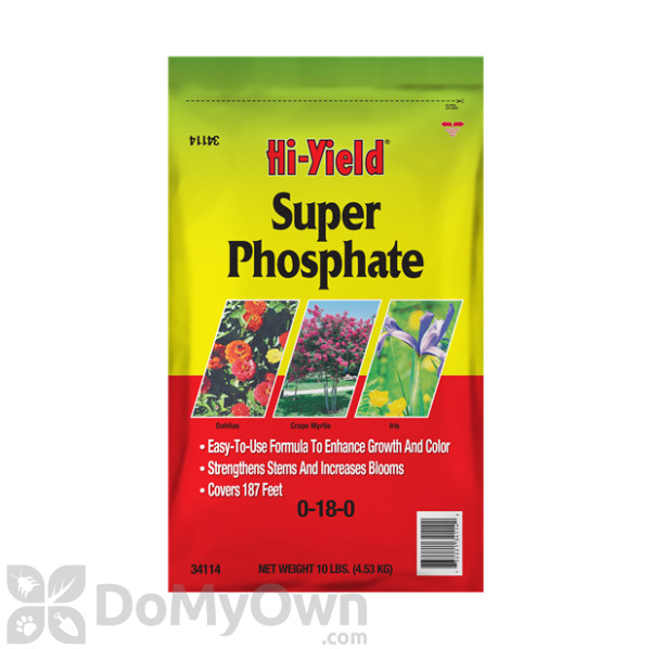 Hi-Yield Super Phosphate 0-18-0 10 lb.