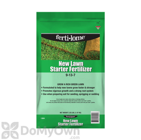 Ferti-Lome New Lawn Starter Fertilizer 9-13-7 - 3.25lb