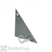 Bird Barrier BirdSlide Small End Cap Gray Left and Right (5 pairs) (sl - 5g90)