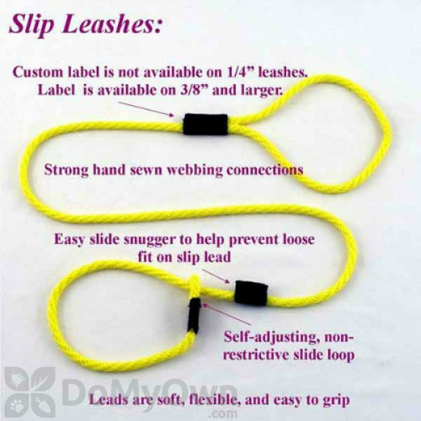 Soft Lines Small Dog Slip Leash - 1 / 4\
