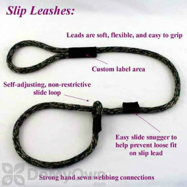 Diy slip shop lead leash