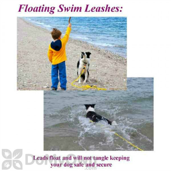 floating long line for dogs