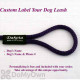 Soft Lines Floating Dog Swim Snap Leashes - 3 / 8'' Diameter x 40 Foot