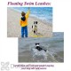 Soft Lines Floating Dog Swim Snap Leashes - 1 / 2'' Diameter x 30 Foot