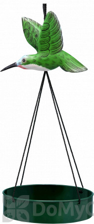 Songbird Essentials Hummingbird Suspended Metal Tray Bird Feeder (SE3870405)