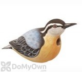 Songbird Essentials Nuthatch Bird House (SE3880041)