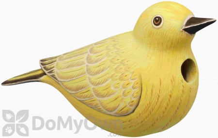 Songbird Essentials Yellow Warbler Bird House (SE3880042)