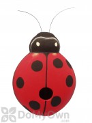 Songbird Essentials Ladybug Bird House (SE3880043)