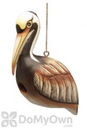 Songbird Essentials Brown Pelican Bird House (SE3880052)