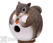 Songbird Essentials Squirrel Gord - O  Bird House (SE3880086)