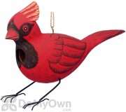 Songbird Essentials Cardinal Bird House (SE3880117)
