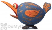 Songbird Essentials Blue & Orange Loony Bird Bird House (SE3880170)