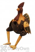 Songbird Essentials Hinged Antiqued Fat Chicken Bird House (SE3880315)