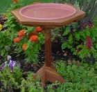 Songbird Essentials Classic 17 Bird Bath with Post (SE506)