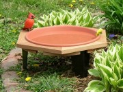 Songbird Essentials Classic 17 Garden Bird Bath (SE508)
