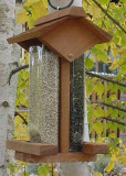 Songbird Essentials Tiny Tower Bird Feeder 7 in. (SE515)