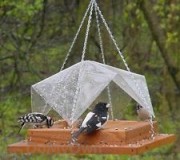 Songbird Essentials Clear Cover for Bird Seed Tray (SE531)