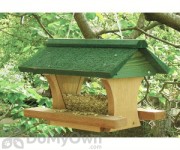 Songbird Essentials Pivot Roof Bird Feeder 12 in. (SE553)