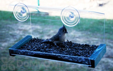 Songbird Essentials Window Greenhouse Bird Feeder (SE563)