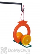 Songbird Essentials Double Orange Bird Feeder (SE6005)