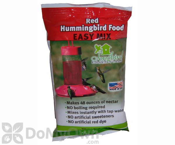 Songbird Essentials Easy Mix Red Hummingbird Food 8 oz ...
