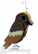 Songbird Essentials Owl Barn Bird House (SE919)