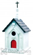 Songbird Essentials River Road Church Bird House (SE922)