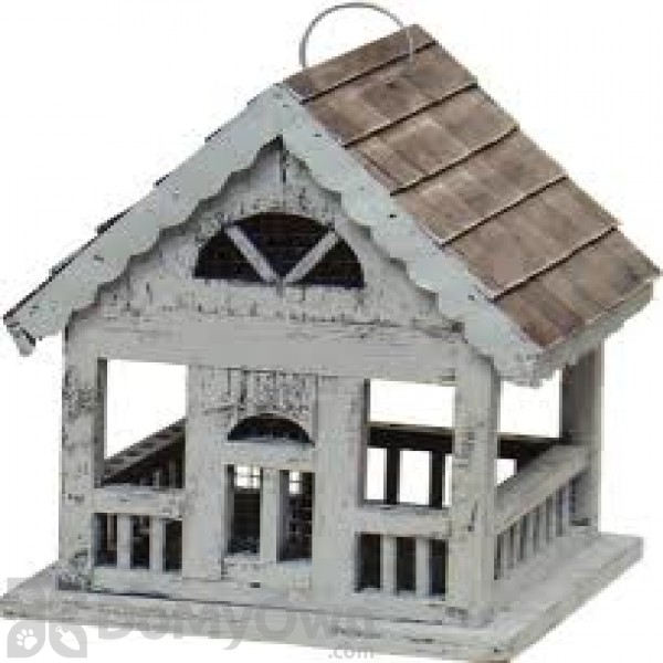 Songbird Essentials Ivory Gazebo Bird Feeder Se923