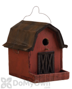 Songbird Essentials Little Red Barn Bird House (SE925)