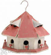 Songbird Essentials Red Roof Motel Bird House (SE930)