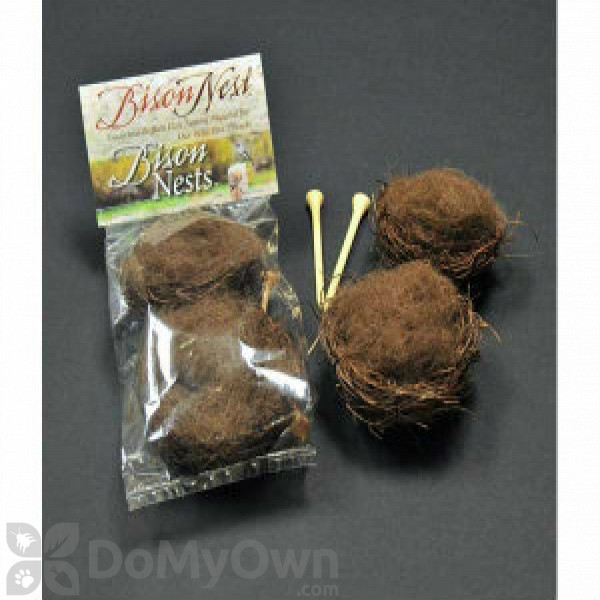Songbird Essentials Bison Nest 2 Mini Nests (SEBISON207)
