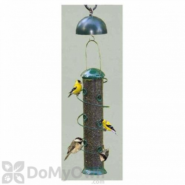 Songbird Essentials Super Spiral Sunflower Bird Feeder With Twirl